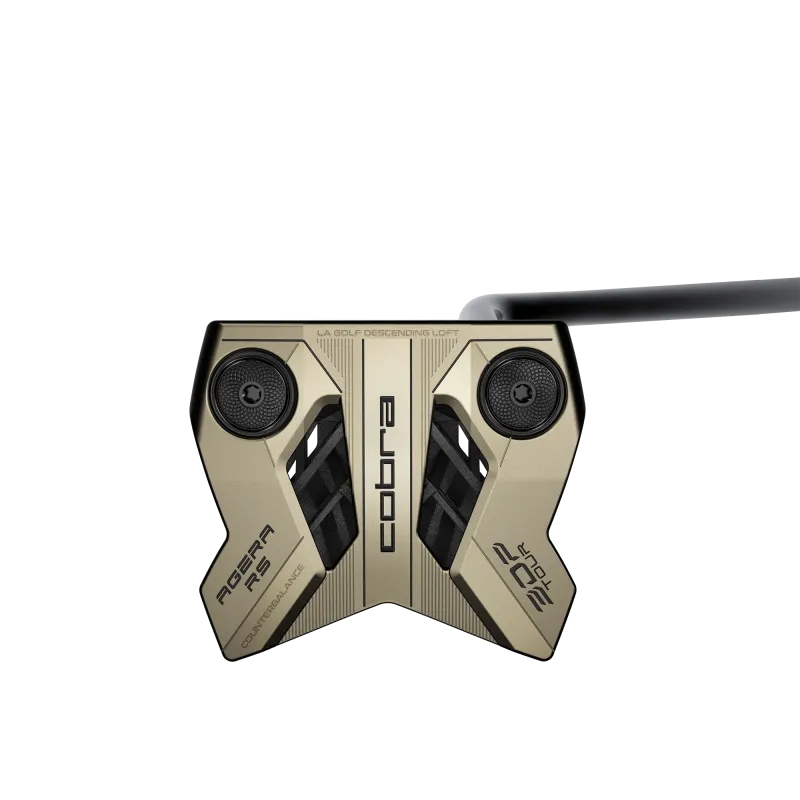 PUTTER 3DP TOUR AGERA RS SINGLE BEND GOLD PUTTER 3DP TOUR AGERA RS SINGLE BEND GOLD