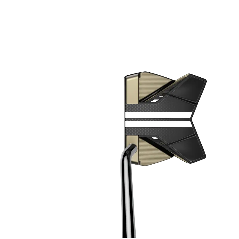 PUTTER 3DP TOUR AGERA RS SINGLE BEND GOLD PUTTER 3DP TOUR AGERA RS SINGLE BEND GOLD