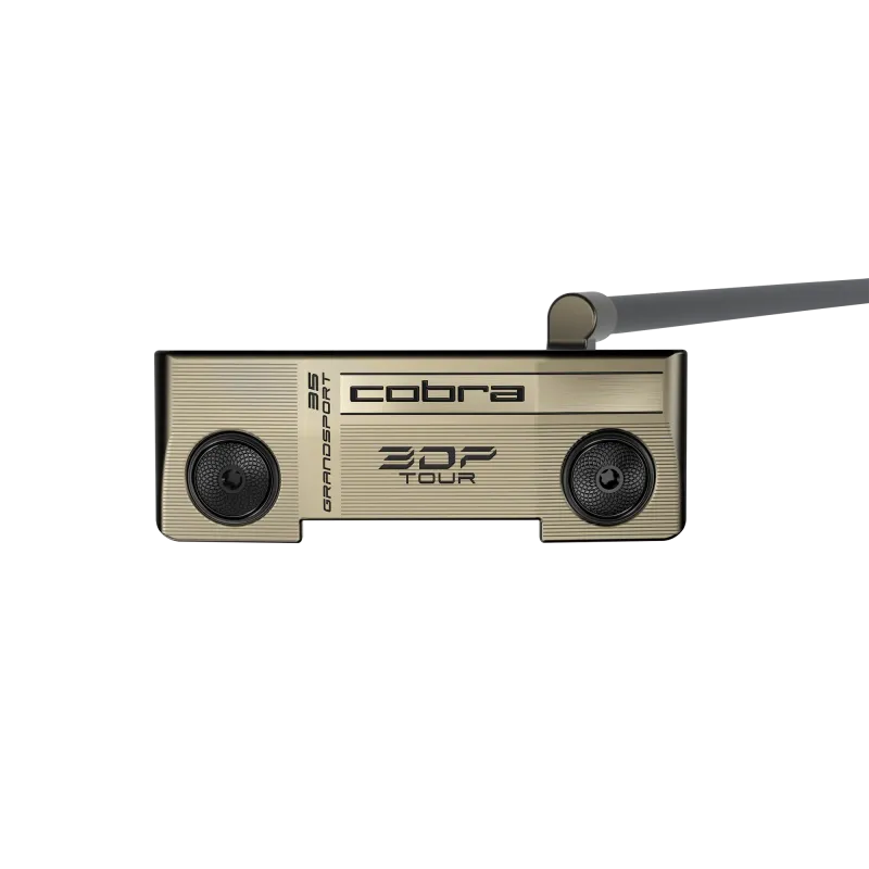 PUTTER 3DP TOUR GRANDSPORT PLUMBER GOLD