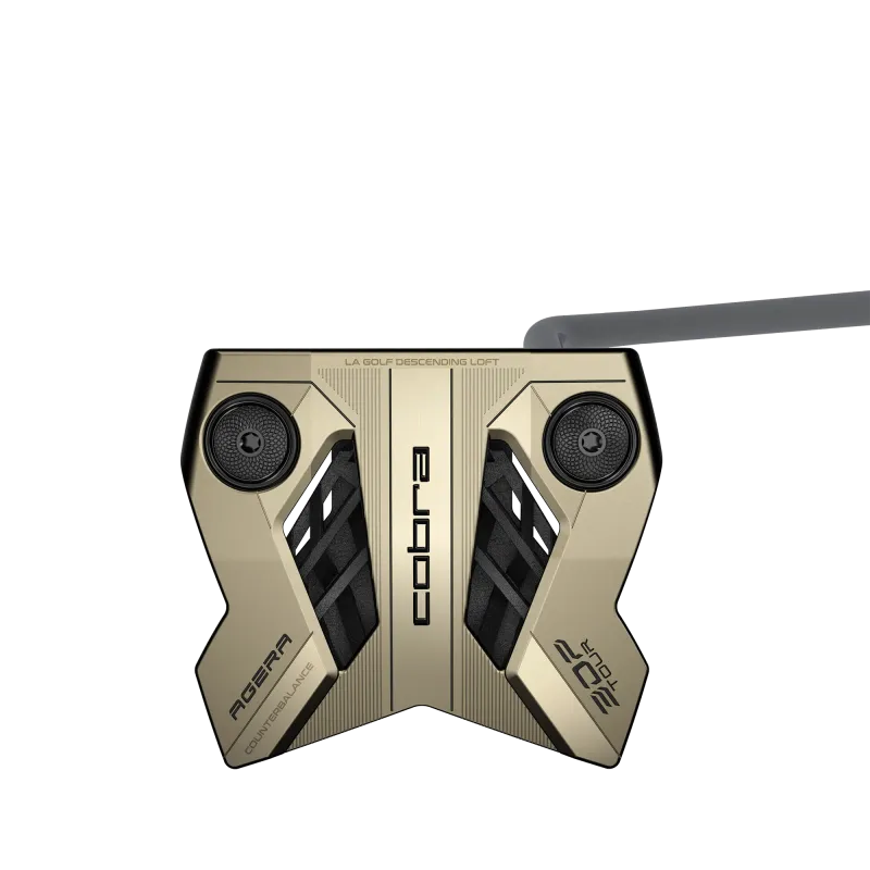 PUTTER 3DP TOUR AGERA COUNTER BALANCE GOLD PUTTER 3DP TOUR AGERA COUNTER BALANCE GOLD