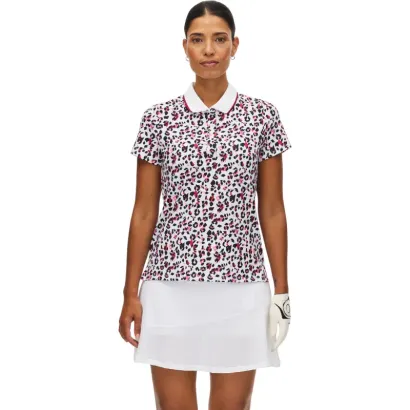 POLO FEMME DENI FANTAISIE MANCHES COURTES