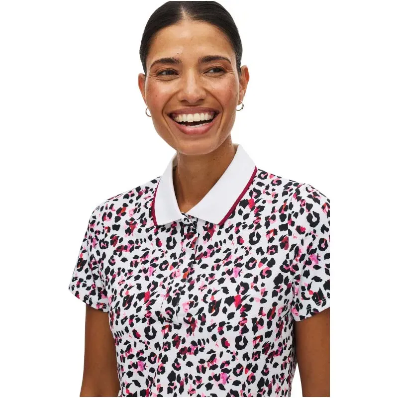 POLO FEMME DENI FANTAISIE MANCHES COURTES POLO FEMME DENI FANTAISIE MANCHES COURTES