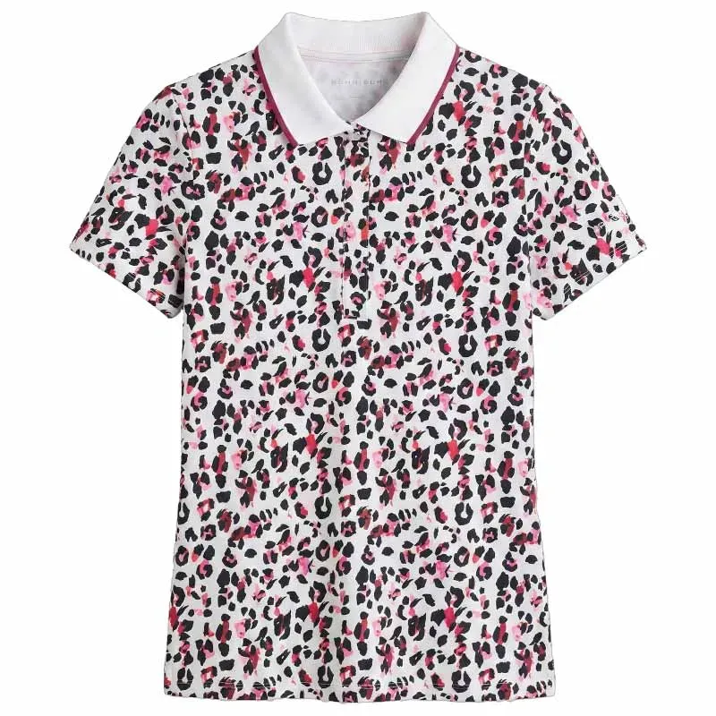 POLO FEMME DENI FANTAISIE MANCHES COURTES POLO FEMME DENI FANTAISIE MANCHES COURTES