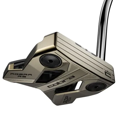 PUTTER 3DP TOUR AGERA COUNTER BALANCE GOLD