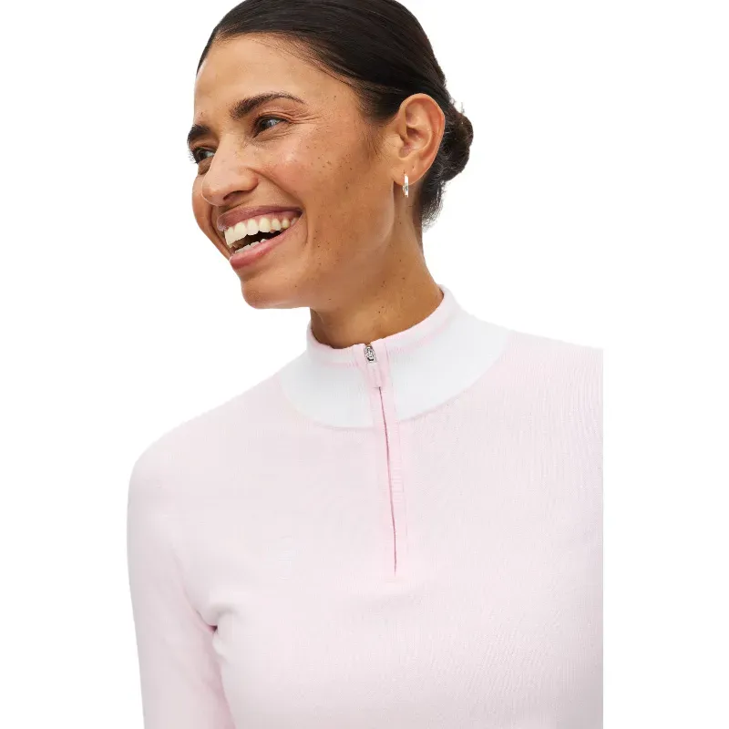 SWEAT FEMME KORA 1/2 ZIP