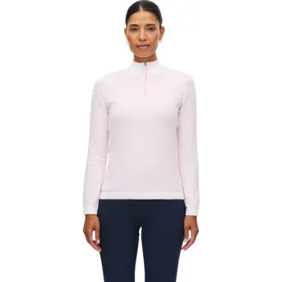 SWEAT FEMME KORA 1/2 ZIP