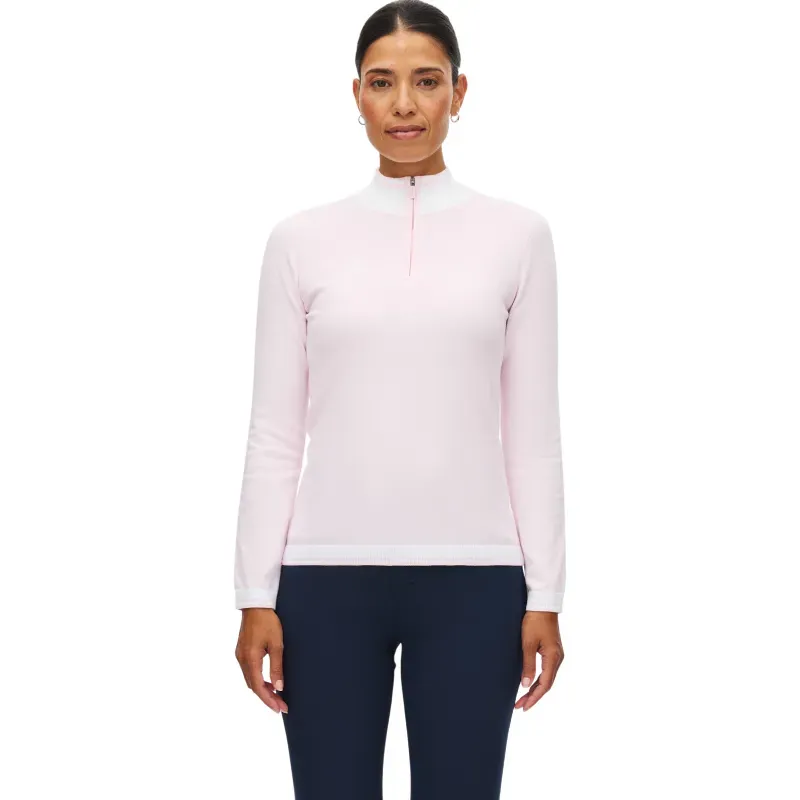SWEAT FEMME KORA 1/2 ZIP