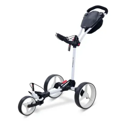 Big Max - Chariot de Golf Blade Trio blanc - Golf Plus