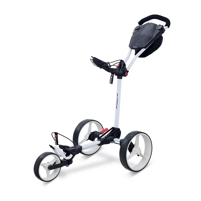 Big Max - Chariot de Golf Blade Trio blanc - Golf Plus
