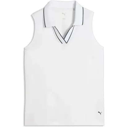 POLO FEMME CLOUDSPUN PERFORMANCE SANS MANCHES