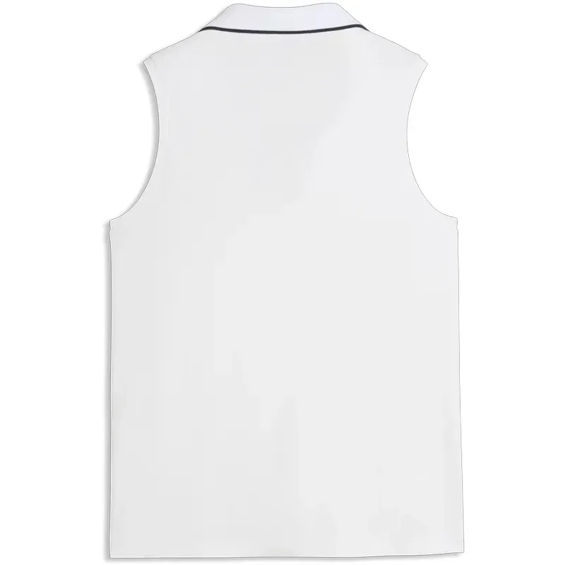 POLO FEMME CLOUDSPUN PERFORMANCE SANS MANCHES