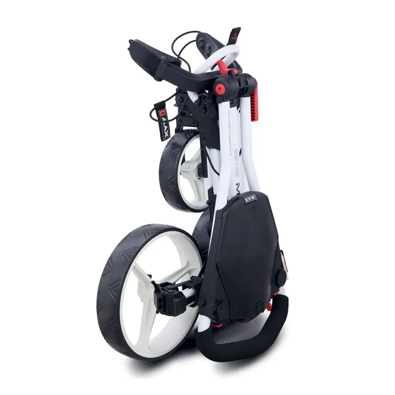 Big Max - Chariot de Golf Blade Trio blanc plier - Golf Plus
