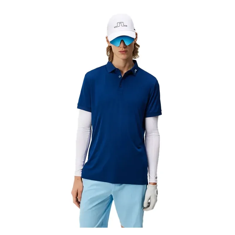 Lindeberg - Polo KV Regular Fit Bridge Dos Manches Courtes - Golf Plus