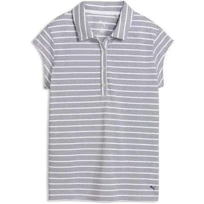 POLO FEMME MICRO RAYURES