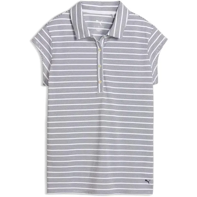 POLO FEMME MICRO RAYURES POLO FEMME MICRO RAYURES