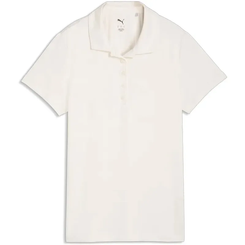 POLO FEMME IMPRIME FLORAL JACQUARD