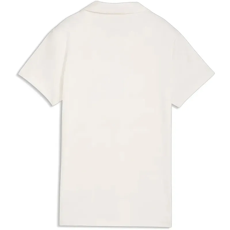 POLO FEMME IMPRIME FLORAL JACQUARD