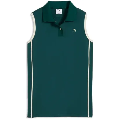 POLO FEMME PUMA X ARNOLD PALMER SANS MANCHES