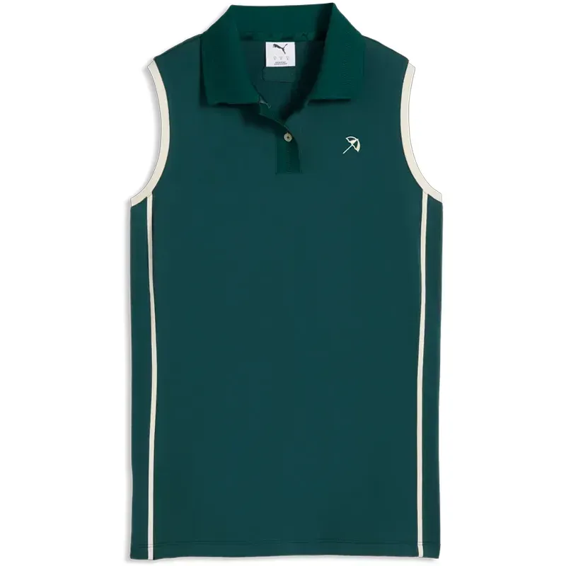 POLO FEMME PUMA X ARNOLD PALMER SANS MANCHES