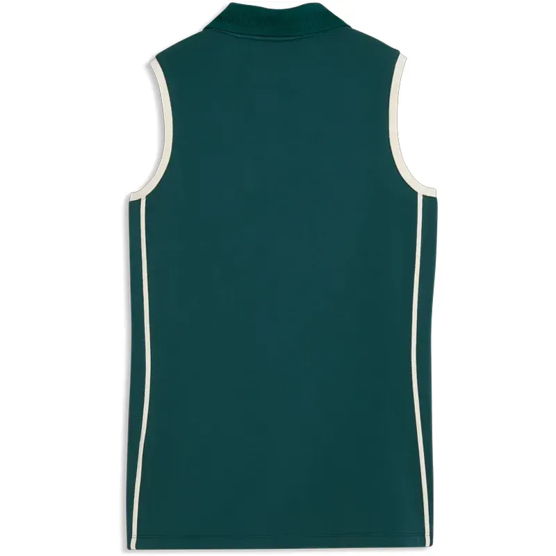 POLO FEMME PUMA X ARNOLD PALMER SANS MANCHES