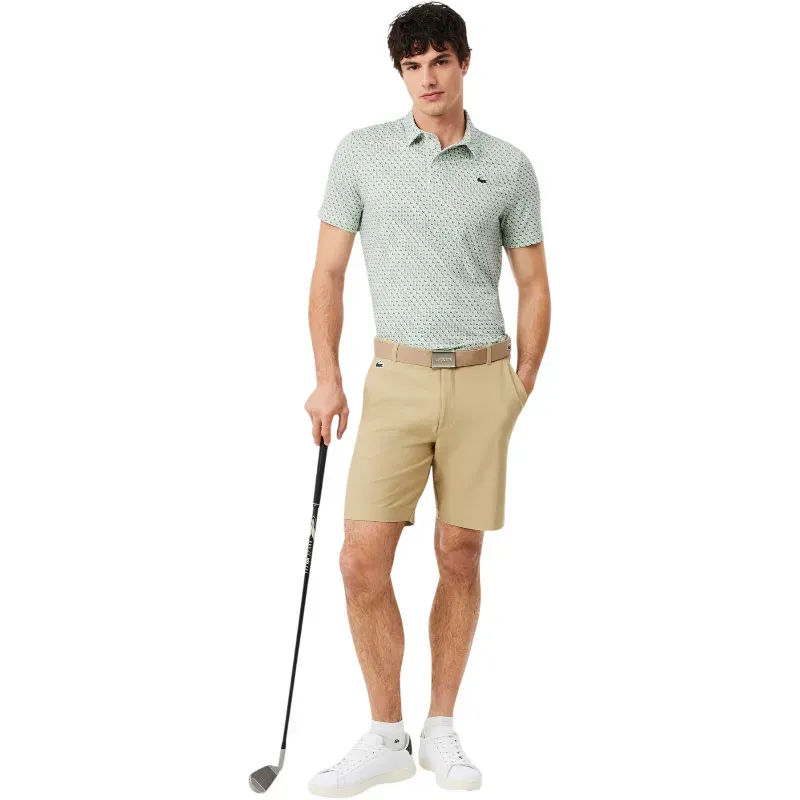 POLO PERFORMANCE IMPRIME MANCHES COURTES