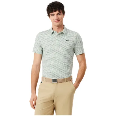 POLO PERFORMANCE IMPRIME MANCHES COURTES