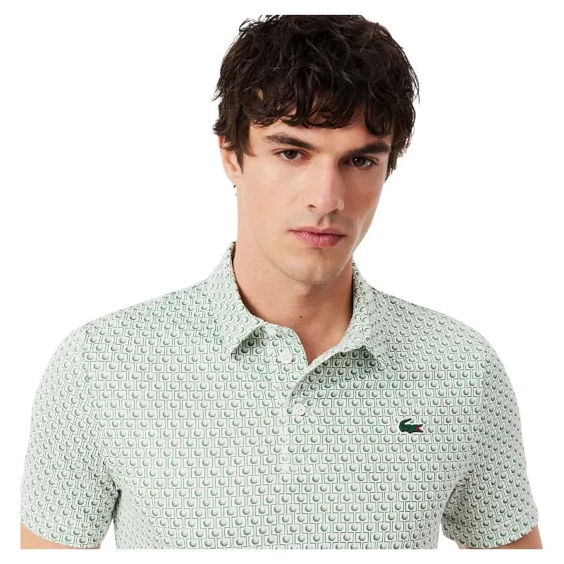 POLO PERFORMANCE IMPRIME MANCHES COURTES