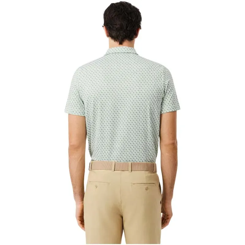 POLO PERFORMANCE IMPRIME MANCHES COURTES