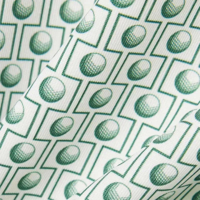 POLO PERFORMANCE IMPRIME MANCHES COURTES