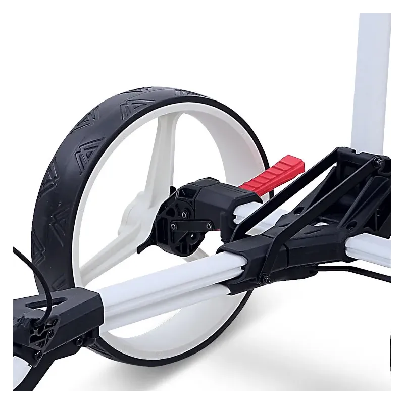 Big Max - Chariot de Golf Blade Trio blanc frein - Golf Plus