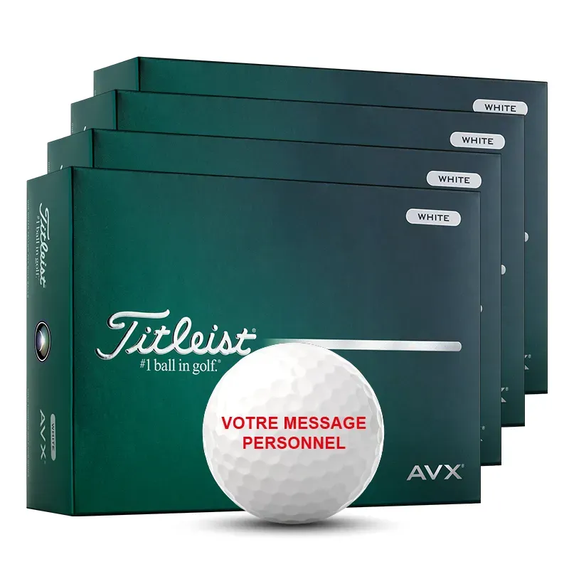 3 + 1 DZ BALLES AVX PERSONNALISEES 3 + 1 DZ BALLES AVX PERSONNALISEES