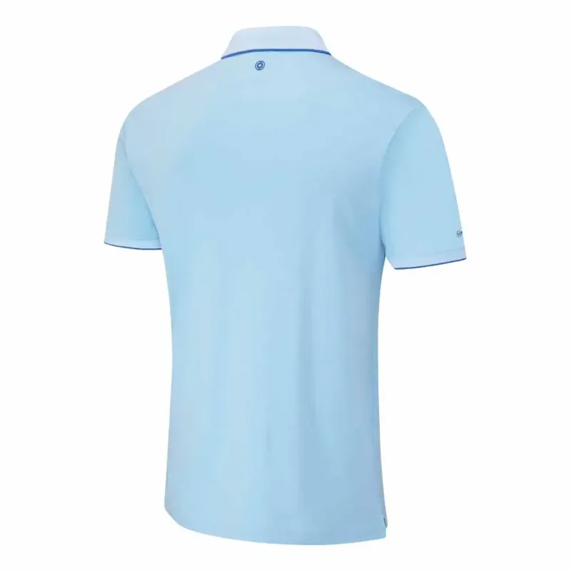 POLO GIDEON PIQUE CHINE MANCHES COURTES POLO GIDEON PIQUE CHINE MANCHES COURTES