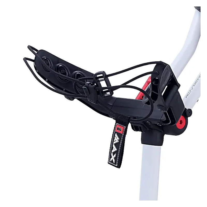 Big Max - Chariot de Golf Blade Trio blanc sangle - Golf Plus
