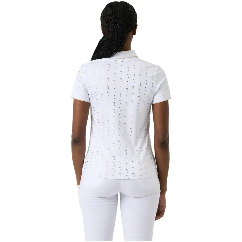 POLO FEMME TOUR IMPRIME DRAPEAU
