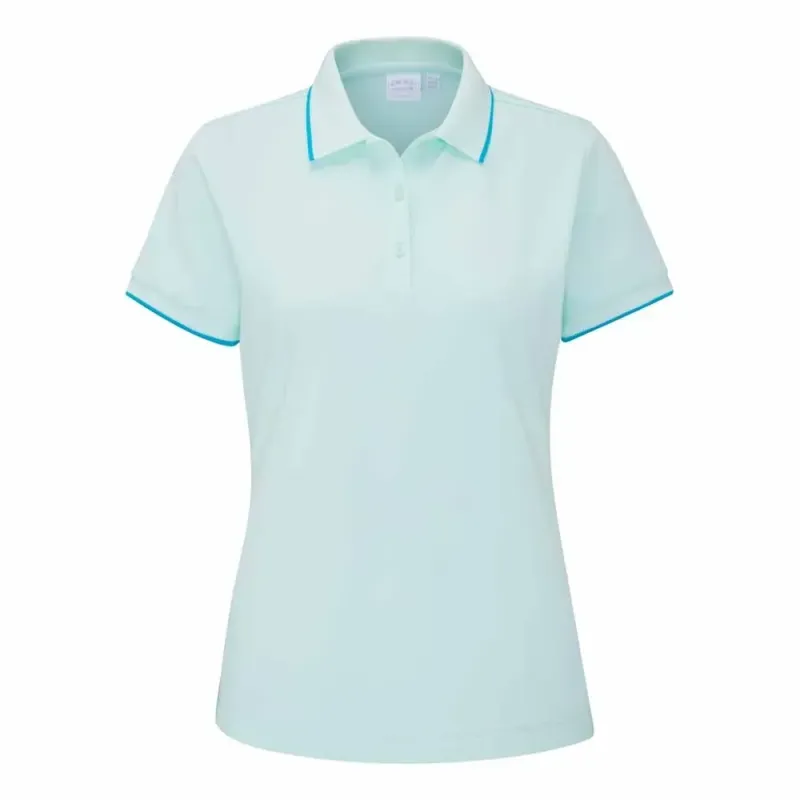 POLO FEMME VIVIANA PIQUE COTON