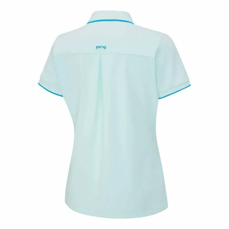 POLO FEMME VIVIANA PIQUE COTON