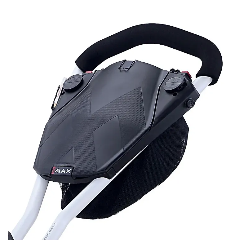 Big Max - Chariot de Golf Blade Trio blanc panier 2- Golf Plus