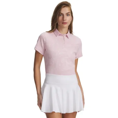 POLO FEMME ARMOUR DRY IMPRIME