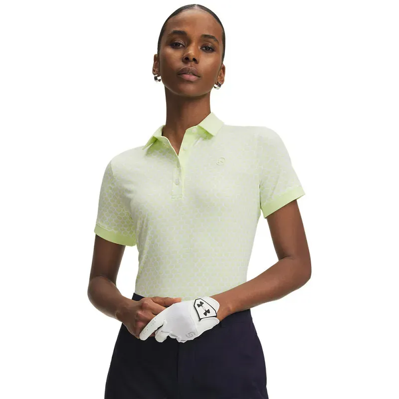 POLO FEMME ARMOUR DRY IMPRIME