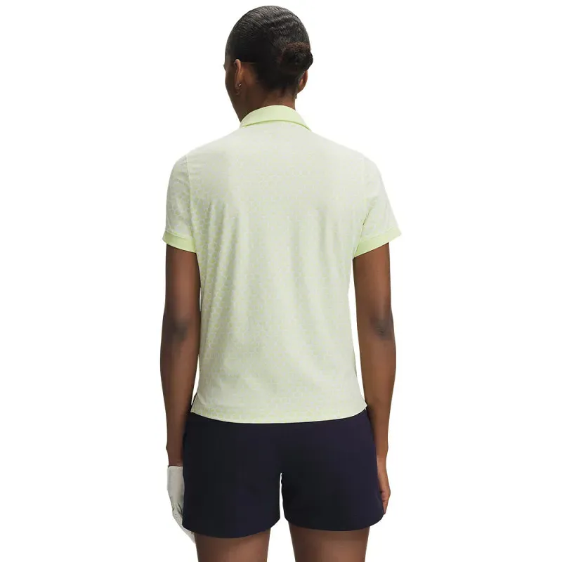 POLO FEMME ARMOUR DRY IMPRIME