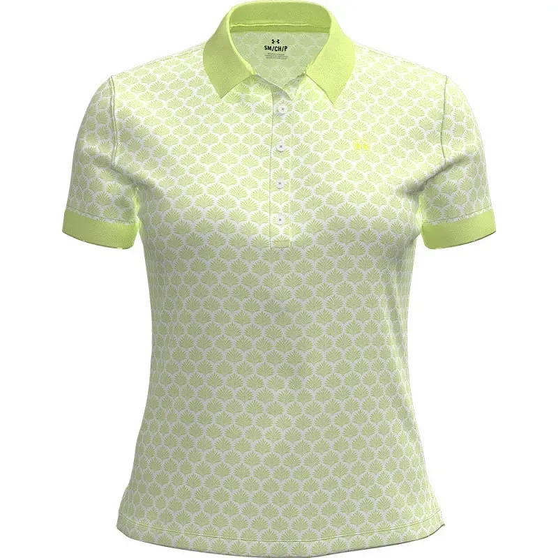 POLO FEMME ARMOUR DRY IMPRIME