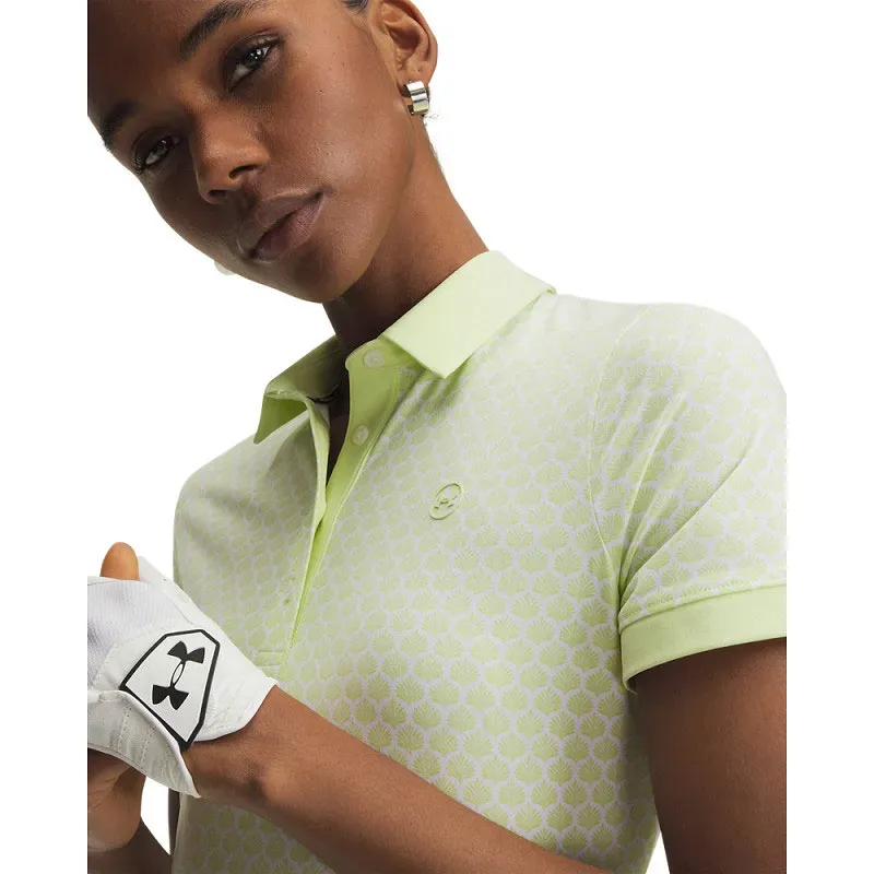 POLO FEMME ARMOUR DRY IMPRIME