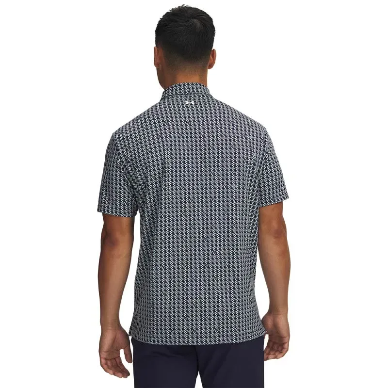 POLO T2G HOUNDSTOOTH MANCHES COURTES