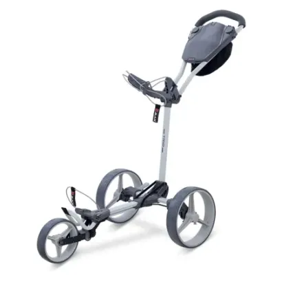 Big Max - Chariot de Golf Blade Trio gris - Golf Plus
