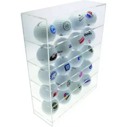 VITRINE PLEXI 20 BALLES