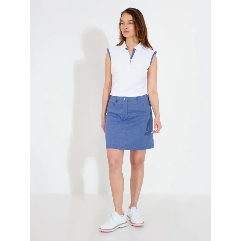 POLO FEMME BOVEY DRYCOOL SANS MANCHE