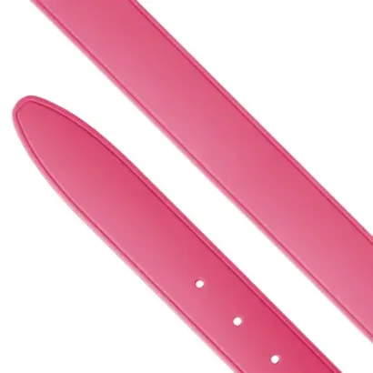 LOOP ME - CEINTURE EN SILICONE ROSE
