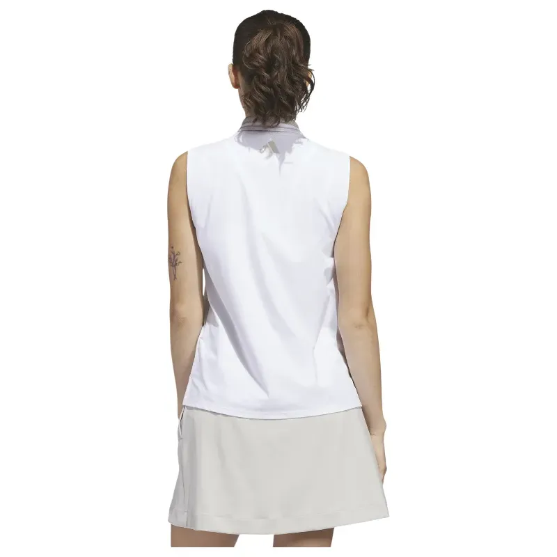 POLO FEMME BTC TWST SANS MANCHES