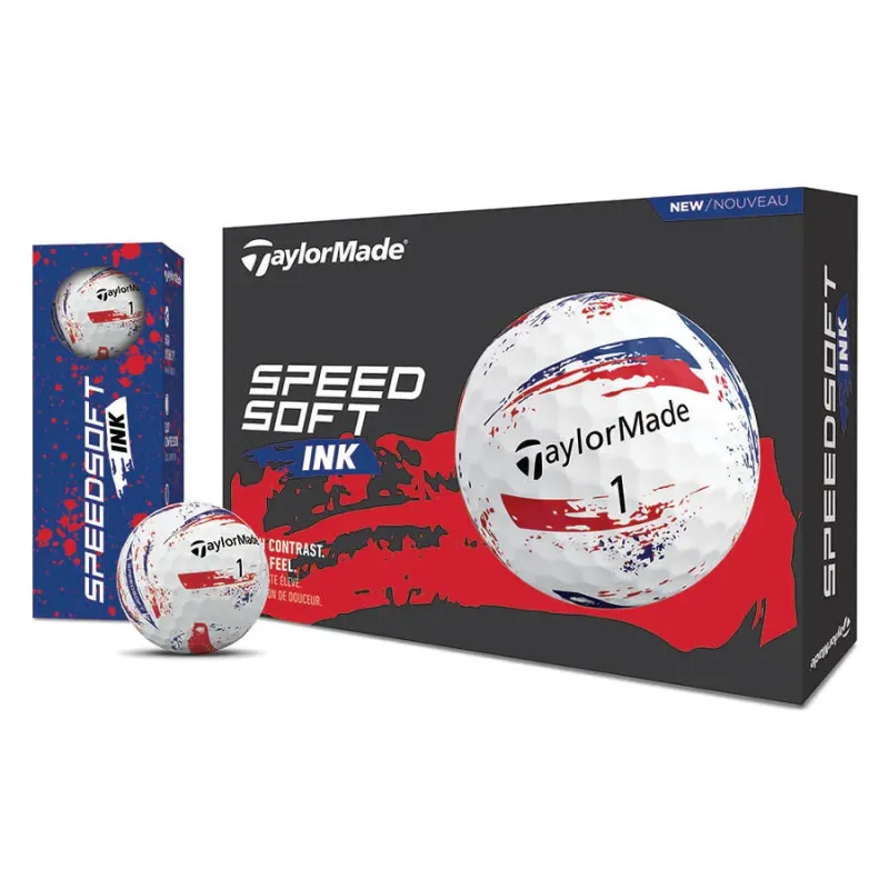 BALLES DE GOLF SPEEDSOFT INK