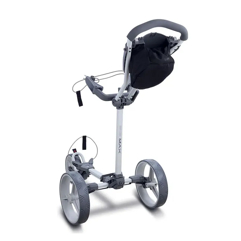 Big Max - Chariot de Golf Blade Trio blanc 2 - Golf Plus Big Max - Chariot de Golf Blade Trio blanc 2 - Golf Plus